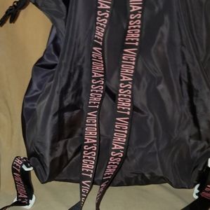 Victoria's secret collapsible backpack